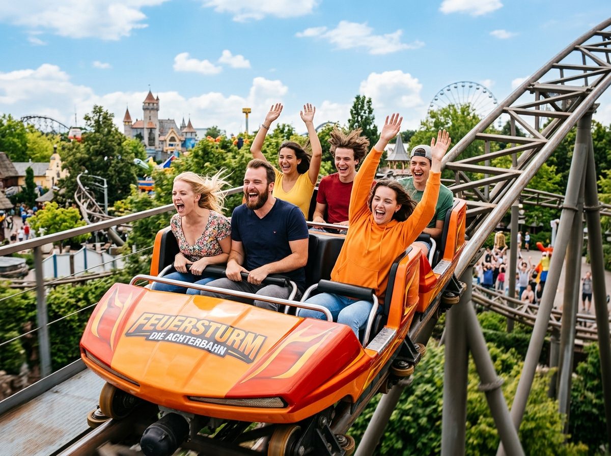Das eupporaprank-Team im Park
