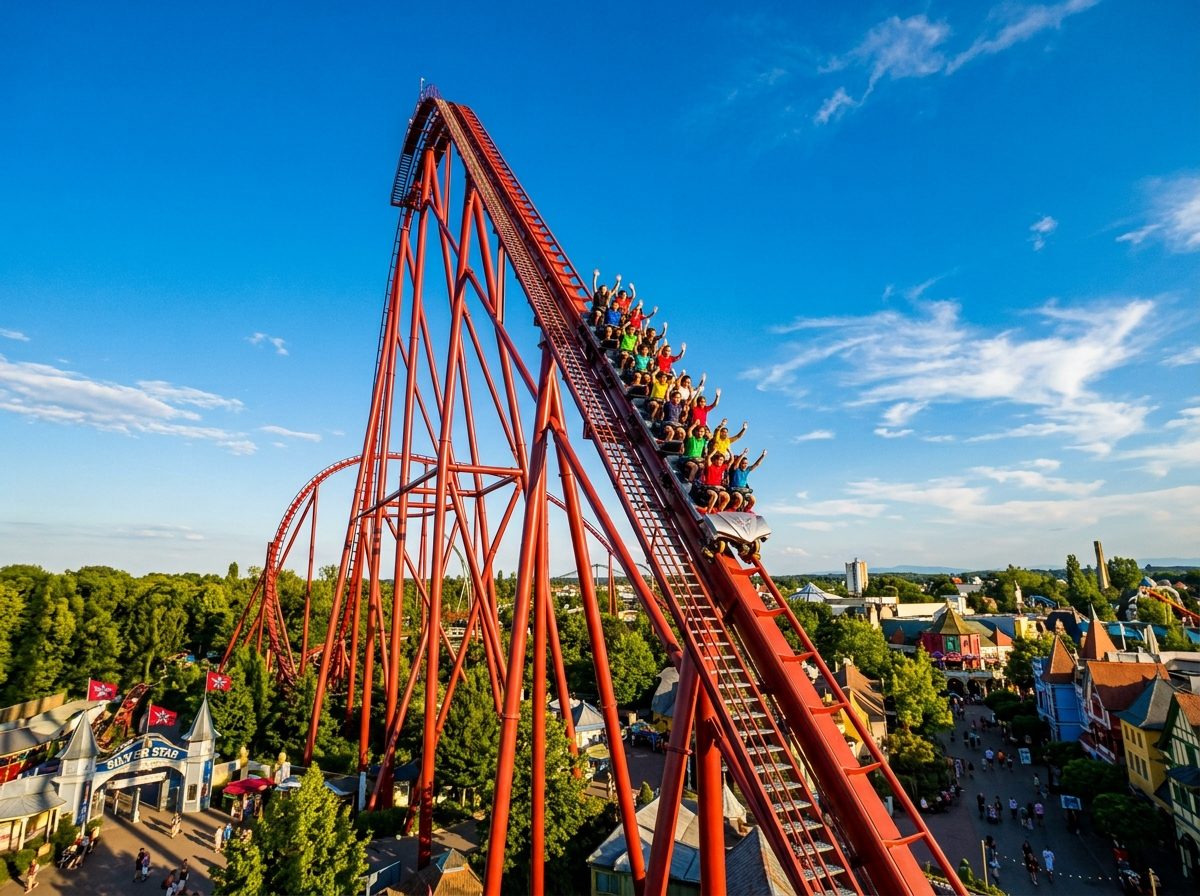 Silver Star Achterbahn im Europa-Park Rust